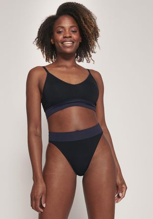 sloggi Bralette SLOGGI EVER Infused Aloe, Damen, Gr. XS, N-Gr, schwarz, Single Jersey, Obermaterial: 70% Polyamid, 22% Elasthan, 8% Polyester, unifarben mit 