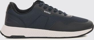 HUGO BOSS Sneakers in mesh e gomma