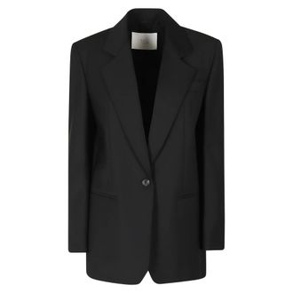 Tela Diver Blazer - - Jackets - Donna - Nero - S