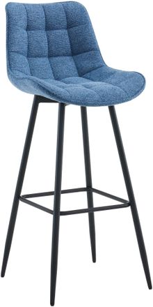 Clp Taburete De Bar Dartford Azul Tela