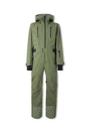 Loro Piana Cotton-Blend Ripstop Ski Jumpsuit
