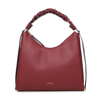 Coccinelle Handbags, female, Red, Size: ONE SIZE Boheme Medium