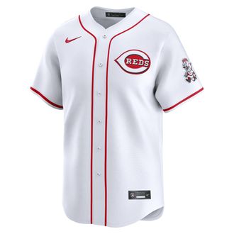 Nike Cincinnati Reds Nike Mens Dri-FIT ADV MLB Limited Jersey in White | LM25REHORED-1U2