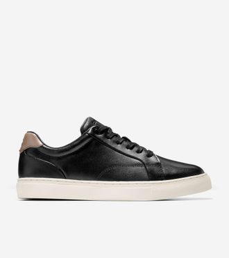 Cole Haan Mens Grand Kittery Court Sneakers - Black Size 10.5