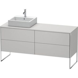 Duravit Duravit - Mueble De Ba&ntilde;o Xsquare De 160,0 X 54,8 Cm, 4 Cajones