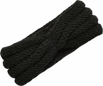 Nirvanna Designs Veronica Headband in Black at Nordstrom