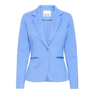 Ichi Giacche - - Jackets - Donna - Blu - XS
