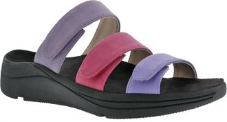 Drew Womens Sawyer Sandals In Purple Combo