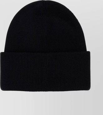Canada Goose ribbed wool beanie