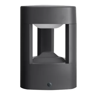 Lucande Lucande L&aacute;mpara Led Para Exterior pirron En Negro De Aluminio