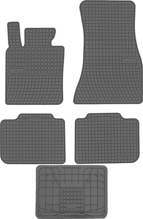 OEM Alfombrillas Frogum Et410589 + Funda 542742 - Bmw Serie 6 G32 Gt 2017 - Sin Topes