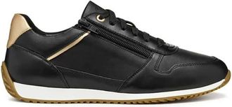 Geox Mujer, Zapatos, Negro, Talla: 36 EU