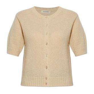 By Malene Birger Cardigans, female, Beige, Size: XS Myrtilla Cardigan