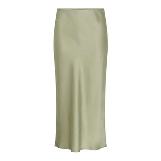 Kaffe Kahill Cropped Rok - Dames - Rokken - Groen - Maat: L