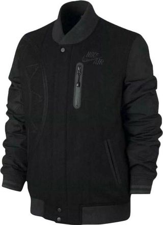 Nike Air Destroyer Letterman Jacket Black 860089-010