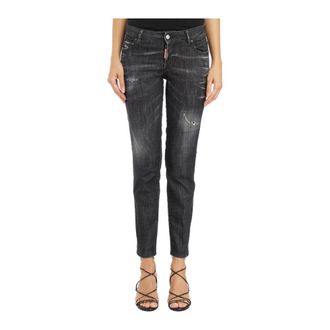 Dsquared2 Donna, Jeans, Nero, S, new