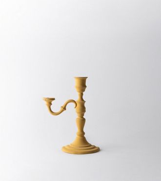 knIndustrie Magic Objects Yellow Candelabra Diam. 17 h 32