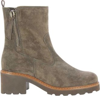 Gabor 76.631 Enkelboot - Dames - Laarzen met Hak - Bruin - 41 1/2 EU - Schoenen