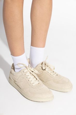 Loewe Jambo Sports Shoes, Womens, Cream