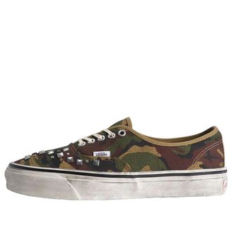 Vans Premium Authentic Woodland Camo Green VN000D9NWVD