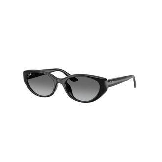Ray-Ban Pillow Zonnebril - unisex - Zonnebrillen - Zwart - 55 MM - Nylon - Accessoires