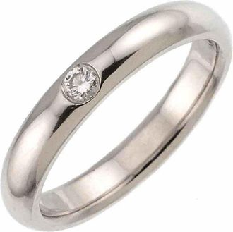 Harry Winston Platinum 950 Band Ring (Pre-Owned)