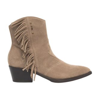Nero Giardini Stivaletto Texano - - Shoes - Donna - Beige - 40 EU