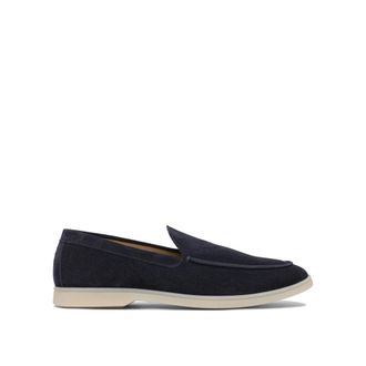 Henderson Schoenen, Heren, Blauw, 40 EU, Leer, Panarea Loafer