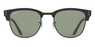 Ray-Ban RBR0504S Clubmaster Reverse Polarized 67839A Mens Sunglasses Black Size 51