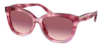 Coach HC8453U CDP53 59417W Womens Sunglasses Tortoiseshell Size 56