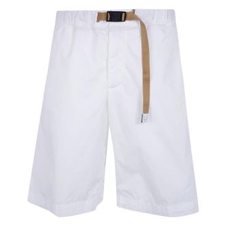White Sand Korte Broeken, Heren, Wit, S, Casual Shorts