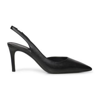 Michael Kors Alina Flex Leather Pump - female - Michael Kors - Pumps - Black - 3 1/2 UK - Shoes