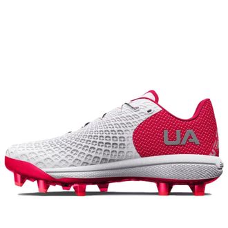 Under Armour (WMNS) Under Armour Glyde 2 MT TPU White Red 3026603-101