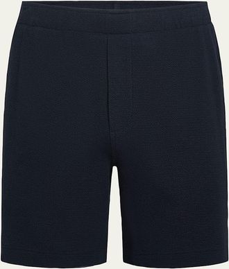 Vince Mens Boucle Pull-On Shorts