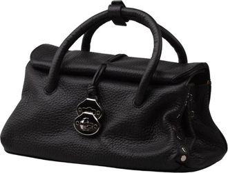 Zanellato Handbags, female, Black, Size: ONE SIZE Dotta Small Handbag