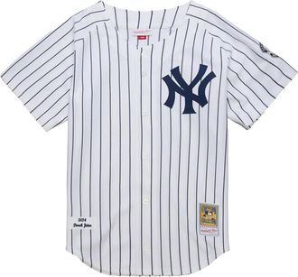 Mitchell & Ness Camicia MLB Yankees 2014 Derek Jeter - Bianco