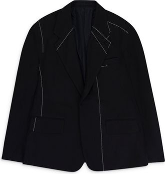 Kudos BLACK PRINT JACKET