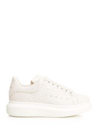 Alexander McQueen Oversize Sneakers Bianco-Donna