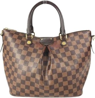 Louis Vuitton Pre-owned Handbags, female, Brown, Size: ONE SIZE Pre-owned Siena MM Handbag
