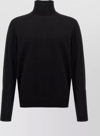 Roberto Collina turtleneck wool sweater long sleeves