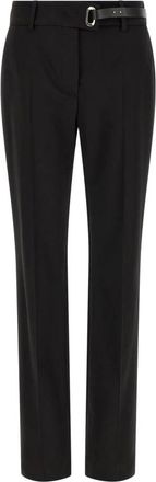 Sportmax Dames, Broeken, Zwart, Maat: XS