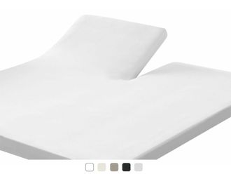 Swiss Sense Dixxius Split-Topper Hoeslaken Excellent Percale Katoen