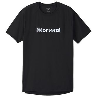 NNormal Race T-Shirt 02 Laufshirt f&uuml;r Herren | schwarz