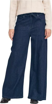 Ichi Jeans a gamba larga Ihberisel - - Jeans - Donna - Blu - W26 L32