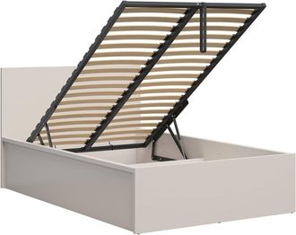 Petits Meubles Cama box cachemire 120x200 con somier tableros de part&iacute;culas cachemira