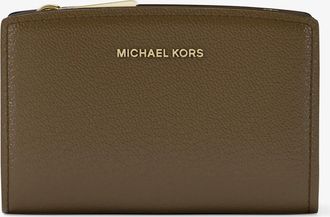 Michael Kors Bryant Medium Pebbled Leather Wallet