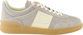 Valentino Garavani Schoenen - Heren - Sneakers - Grijs - 44 EU - Schoenen