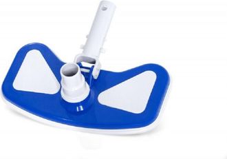 Trade Shop Trade Shop - Aspiratore Angolare Fondo Piscine Deluxe Con Contrappeso Supporti Laterali 58282