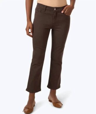 Elliott Lauren Bootcut Jeans In Chocolate