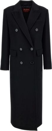Max Mara Mujer, Abrigos, Negro, Talla: S